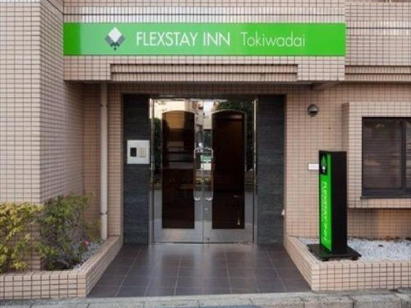 Flexstay Inn Tokiwadai Tokio Exterior foto